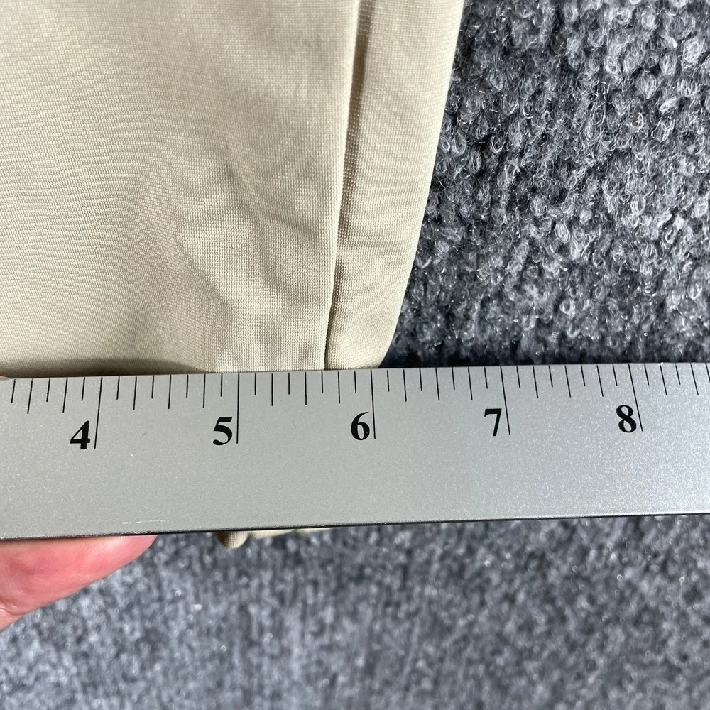 Lululemon Pants Mens 32x25 Tan Warpstreme Slim Fit 5 Pocket Trousers ABC Stretch